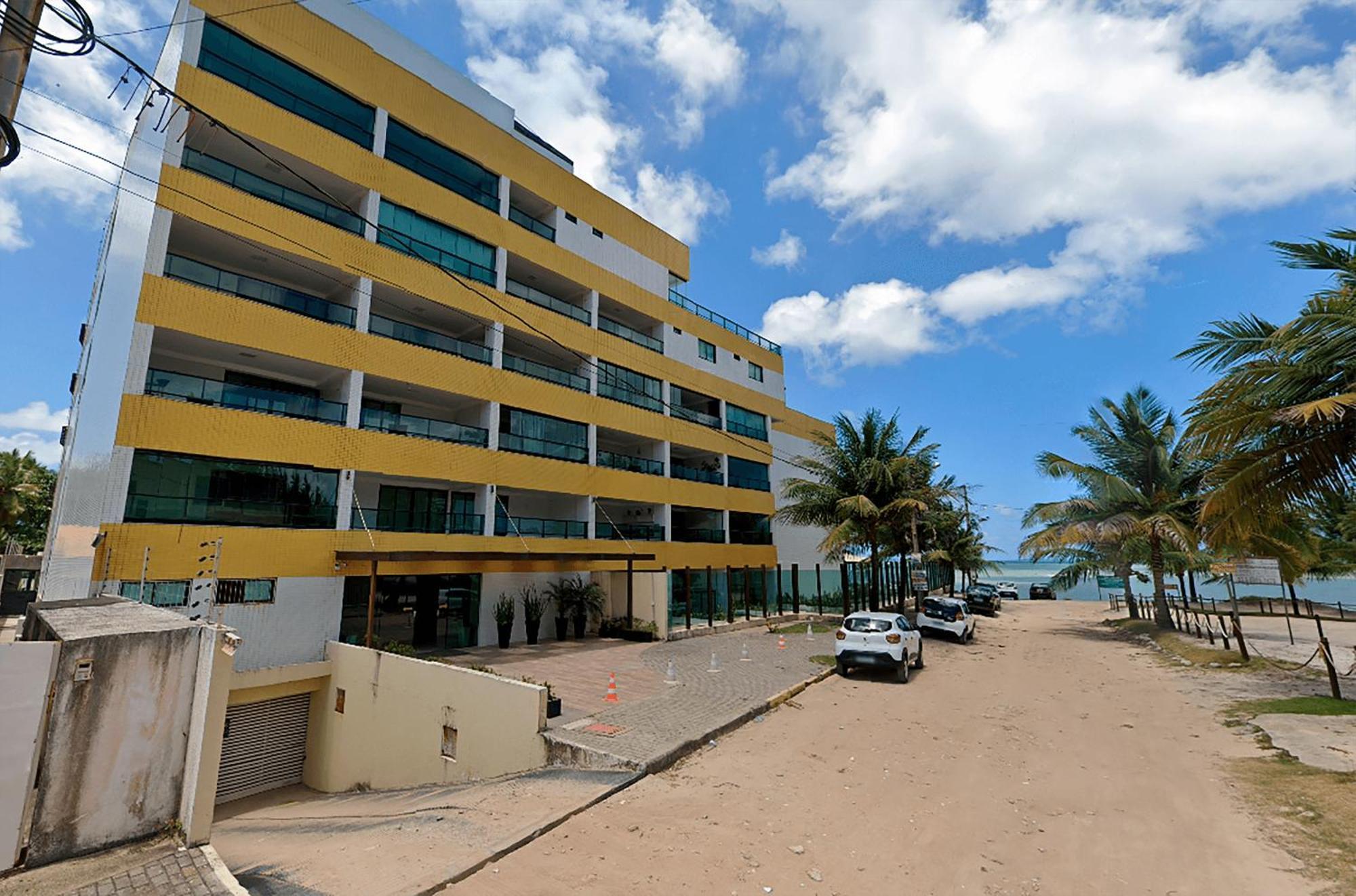 Flat Frente Mar - Praia De Tabatinga Conde (Paraiba) Exterior foto