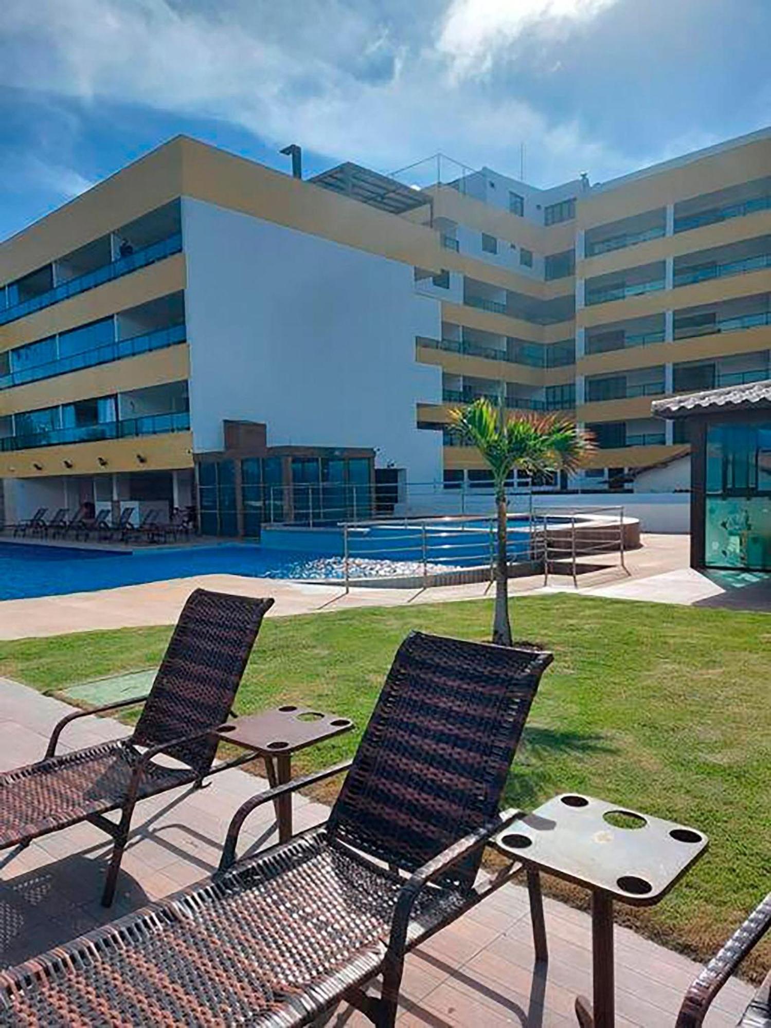 Flat Frente Mar - Praia De Tabatinga Conde (Paraiba) Exterior foto
