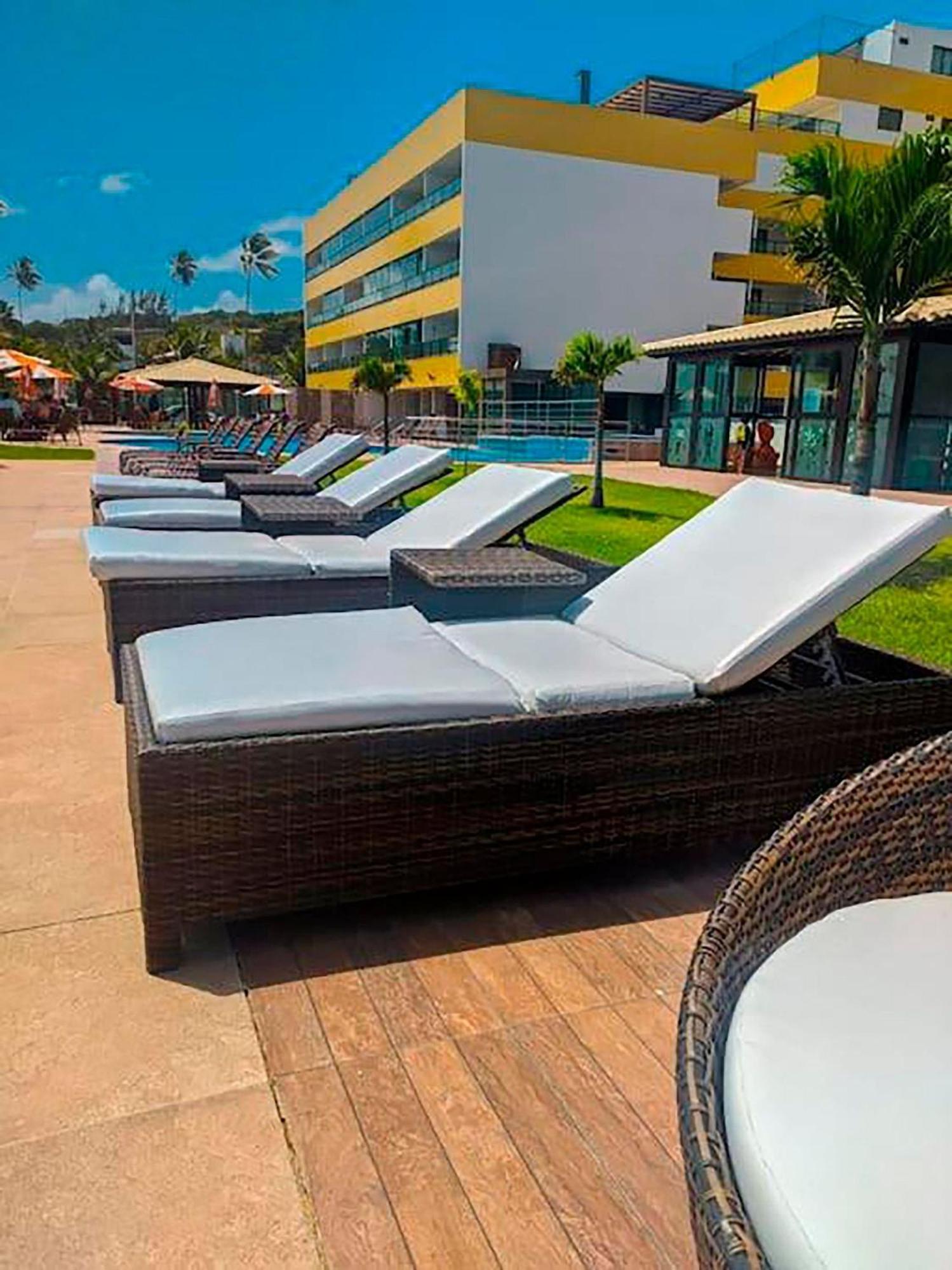 Flat Frente Mar - Praia De Tabatinga Conde (Paraiba) Exterior foto