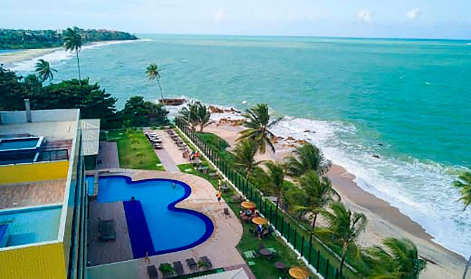 Flat Frente Mar - Praia De Tabatinga Conde (Paraiba) Exterior foto