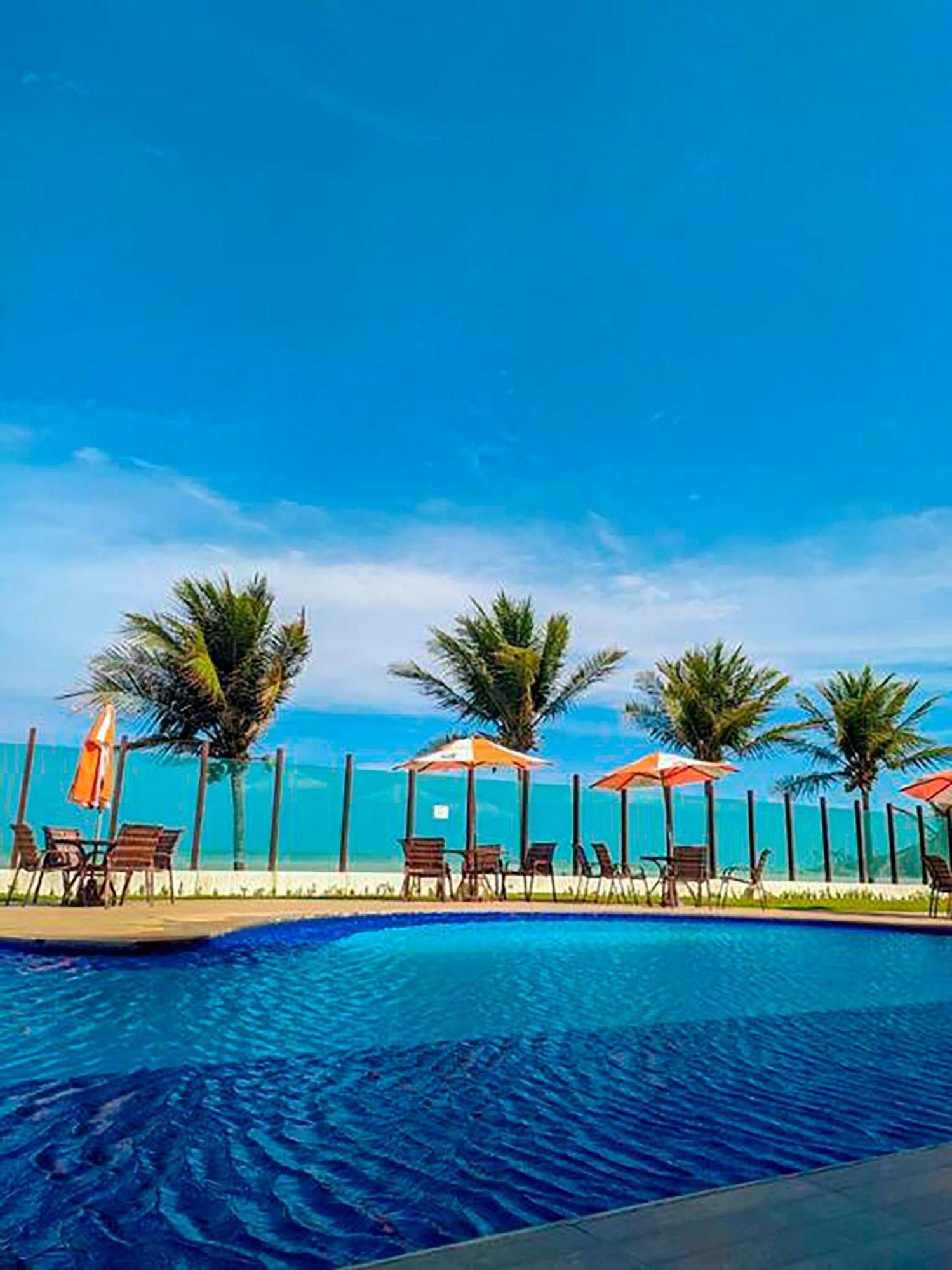 Flat Frente Mar - Praia De Tabatinga Conde (Paraiba) Exterior foto