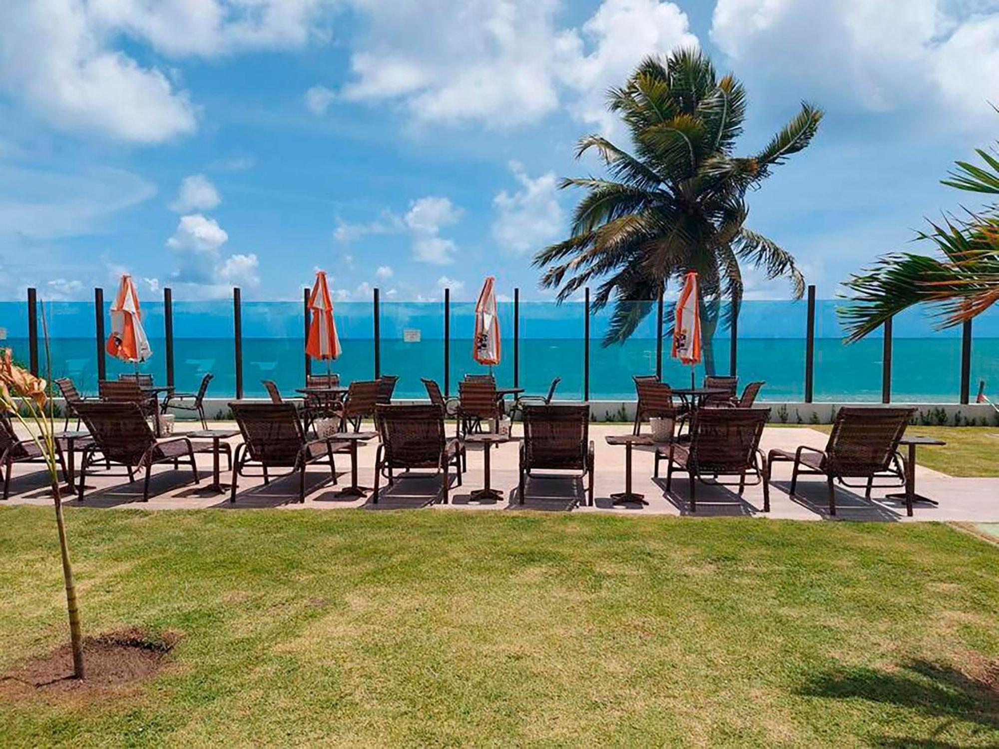 Flat Frente Mar - Praia De Tabatinga Conde (Paraiba) Exterior foto