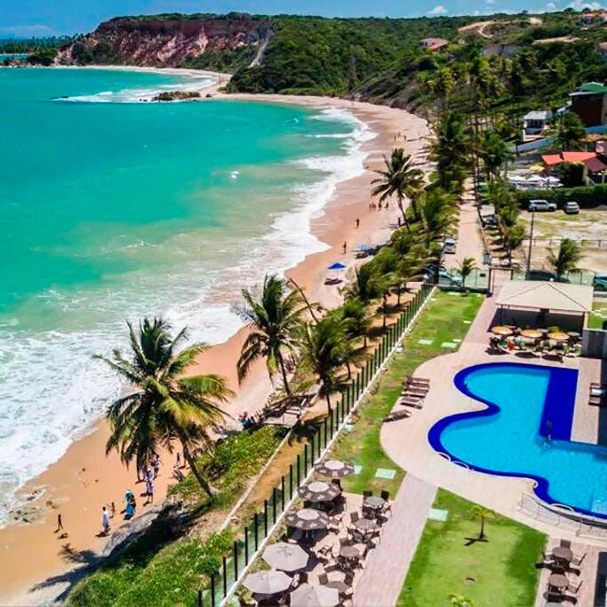 Flat Frente Mar - Praia De Tabatinga Conde (Paraiba) Exterior foto