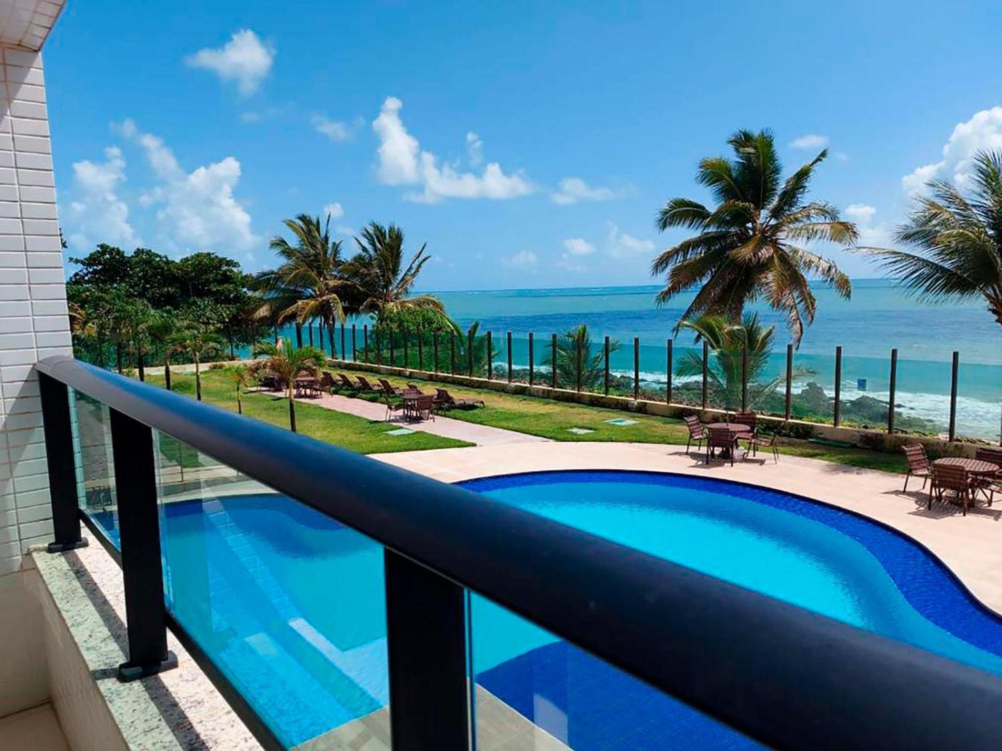 Flat Frente Mar - Praia De Tabatinga Conde (Paraiba) Exterior foto