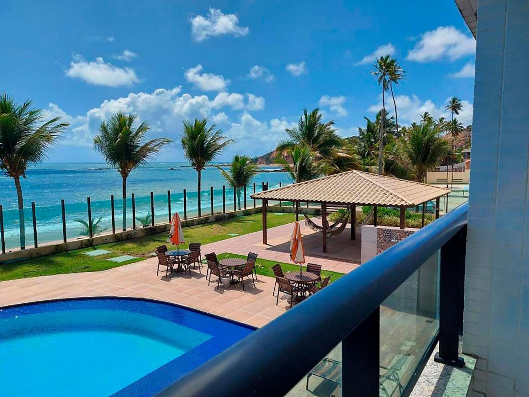 Flat Frente Mar - Praia De Tabatinga Conde (Paraiba) Exterior foto