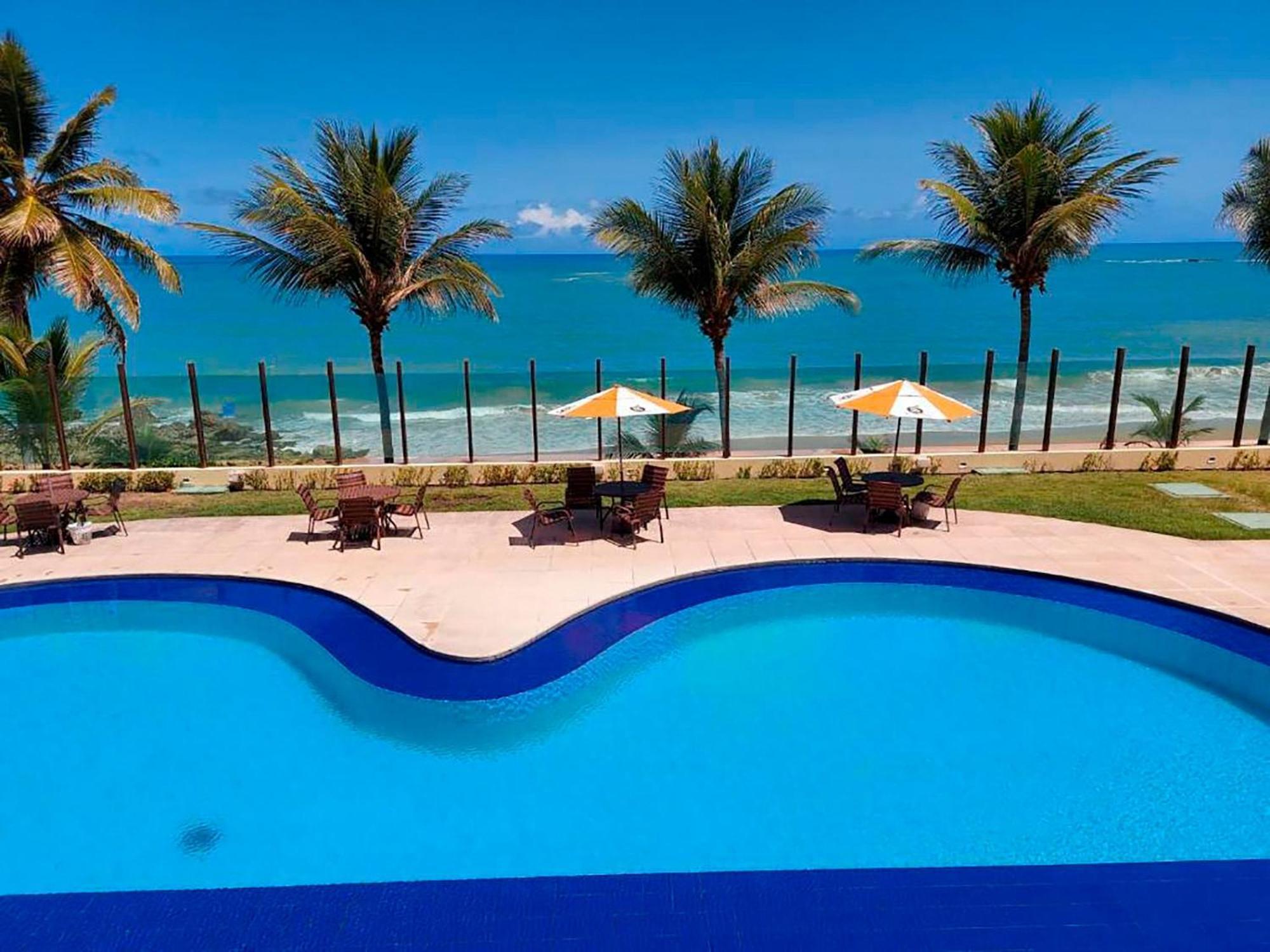 Flat Frente Mar - Praia De Tabatinga Conde (Paraiba) Exterior foto